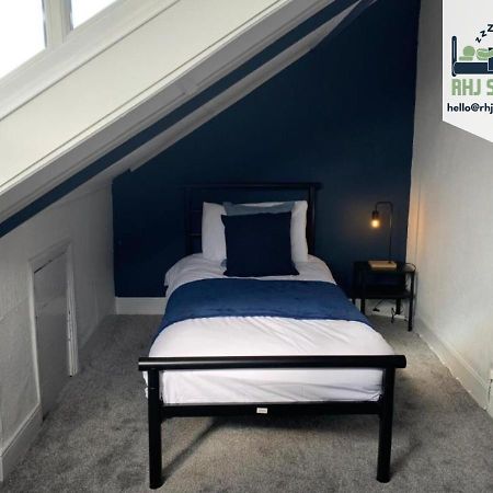 Windsor 4 - Spacious Beautiful 4 Bdrm Maisonette Nr Ncle Free Wifi Free Parking Gateshead Kültér fotó