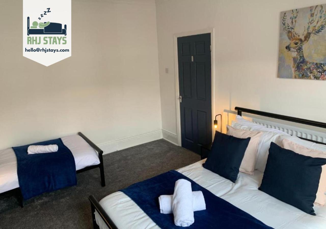 Windsor 4 - Spacious Beautiful 4 Bdrm Maisonette Nr Ncle Free Wifi Free Parking Gateshead Kültér fotó