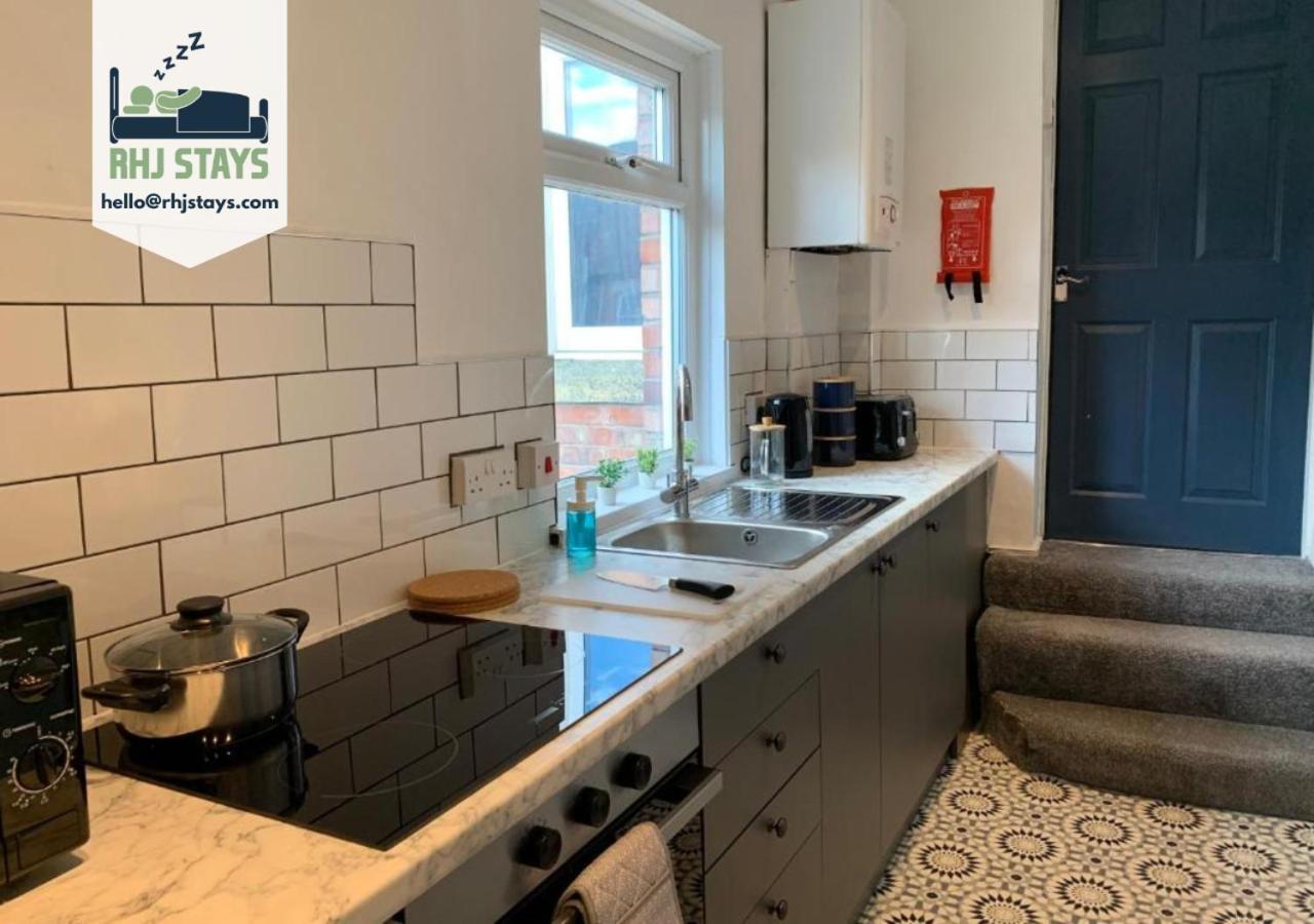 Windsor 4 - Spacious Beautiful 4 Bdrm Maisonette Nr Ncle Free Wifi Free Parking Gateshead Kültér fotó