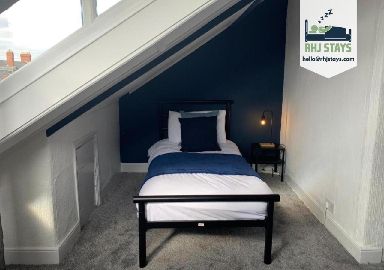 Windsor 4 - Spacious Beautiful 4 Bdrm Maisonette Nr Ncle Free Wifi Free Parking Gateshead Kültér fotó
