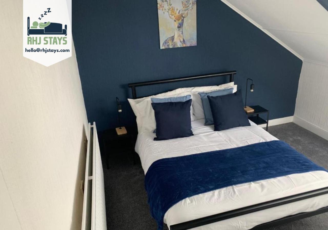 Windsor 4 - Spacious Beautiful 4 Bdrm Maisonette Nr Ncle Free Wifi Free Parking Gateshead Kültér fotó