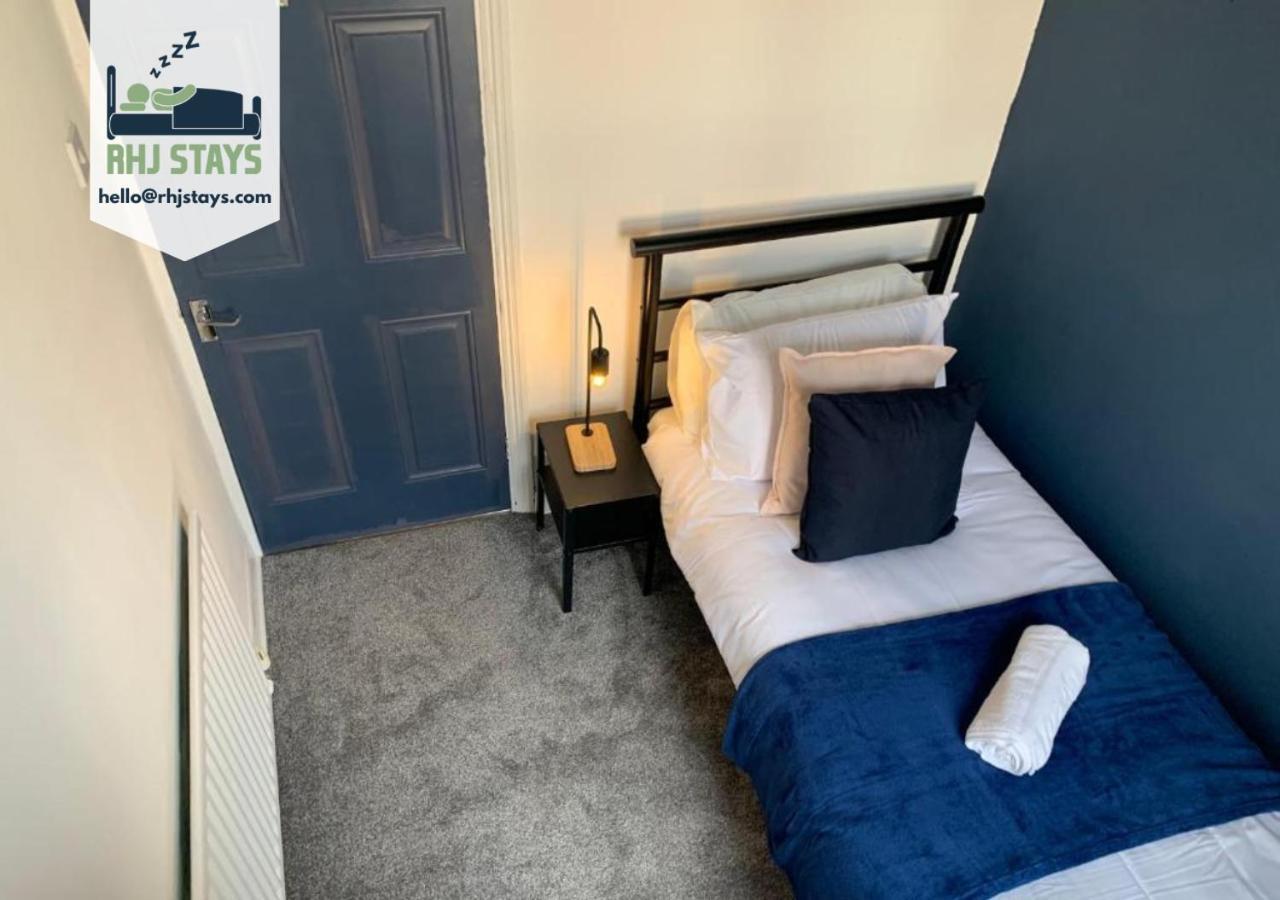 Windsor 4 - Spacious Beautiful 4 Bdrm Maisonette Nr Ncle Free Wifi Free Parking Gateshead Kültér fotó