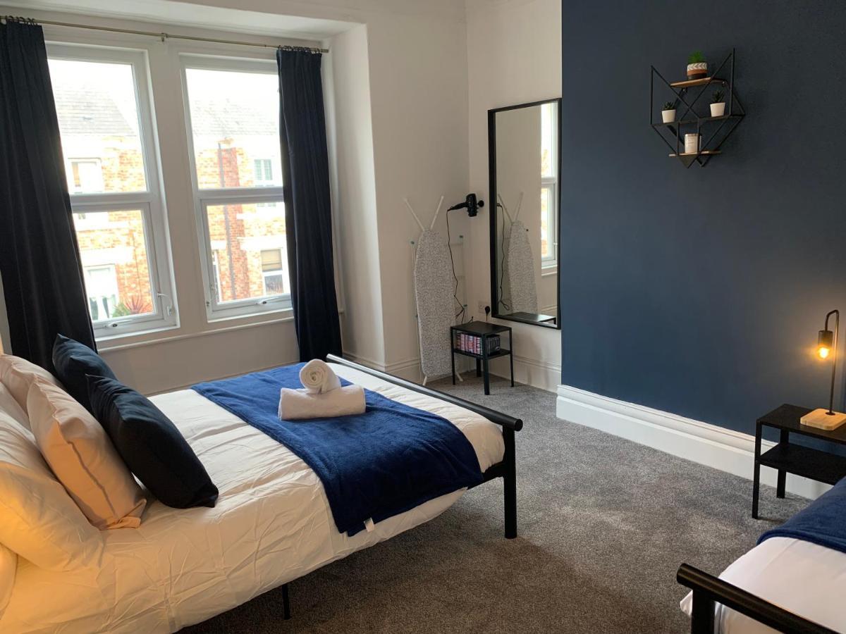 Windsor 4 - Spacious Beautiful 4 Bdrm Maisonette Nr Ncle Free Wifi Free Parking Gateshead Kültér fotó