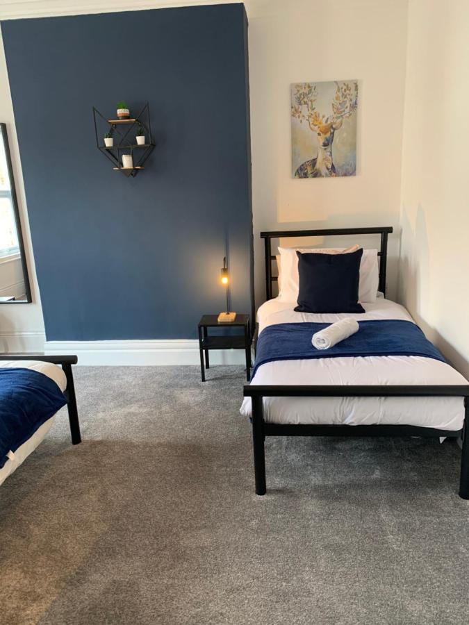 Windsor 4 - Spacious Beautiful 4 Bdrm Maisonette Nr Ncle Free Wifi Free Parking Gateshead Kültér fotó