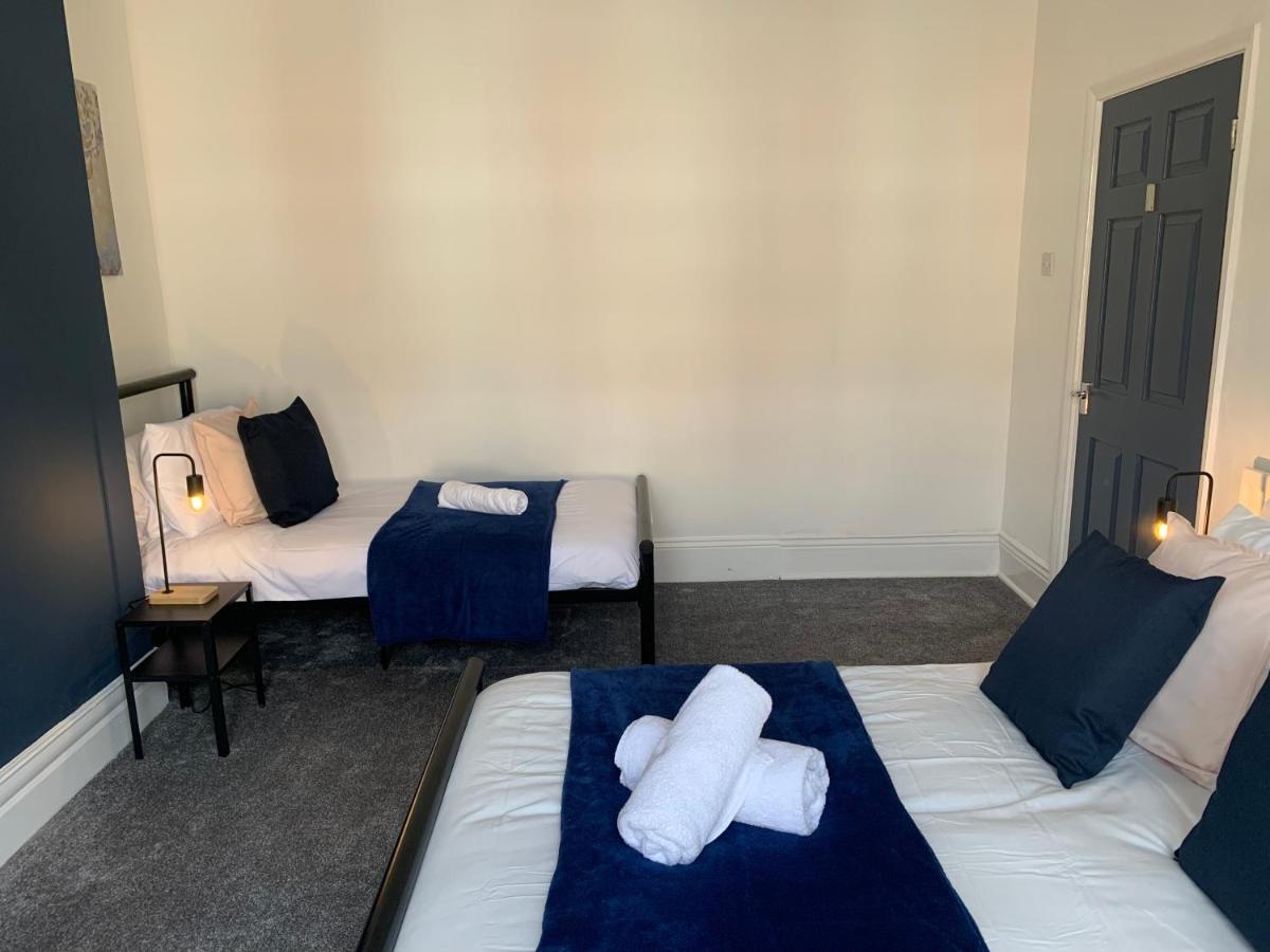 Windsor 4 - Spacious Beautiful 4 Bdrm Maisonette Nr Ncle Free Wifi Free Parking Gateshead Kültér fotó