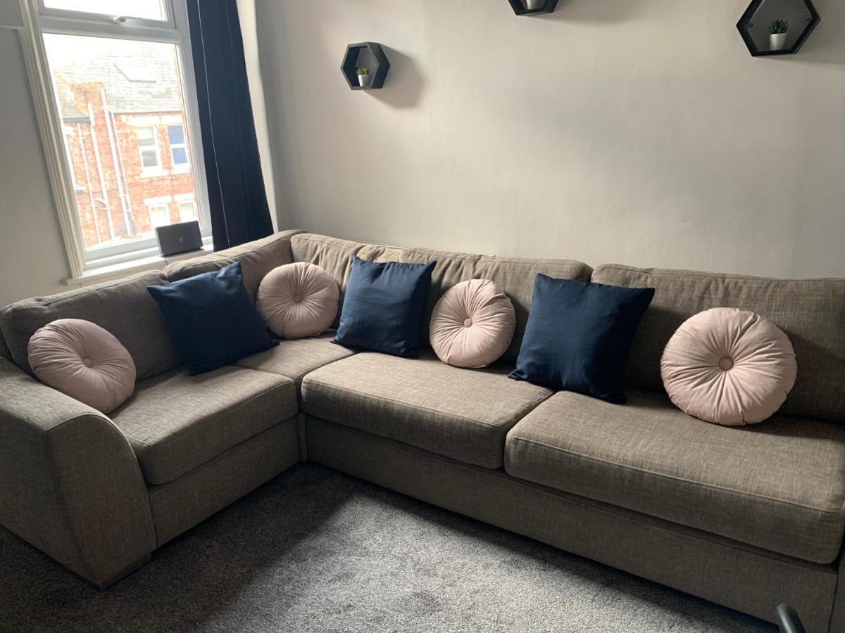 Windsor 4 - Spacious Beautiful 4 Bdrm Maisonette Nr Ncle Free Wifi Free Parking Gateshead Kültér fotó