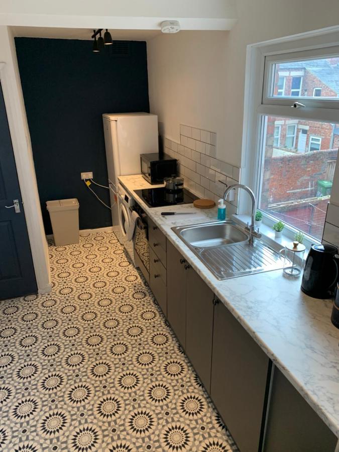 Windsor 4 - Spacious Beautiful 4 Bdrm Maisonette Nr Ncle Free Wifi Free Parking Gateshead Kültér fotó