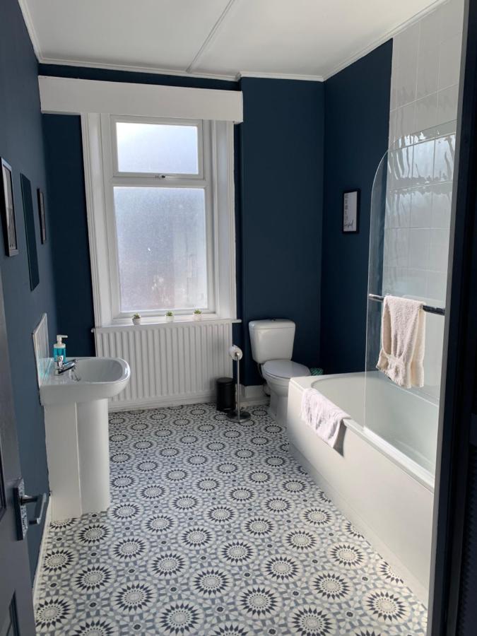 Windsor 4 - Spacious Beautiful 4 Bdrm Maisonette Nr Ncle Free Wifi Free Parking Gateshead Kültér fotó