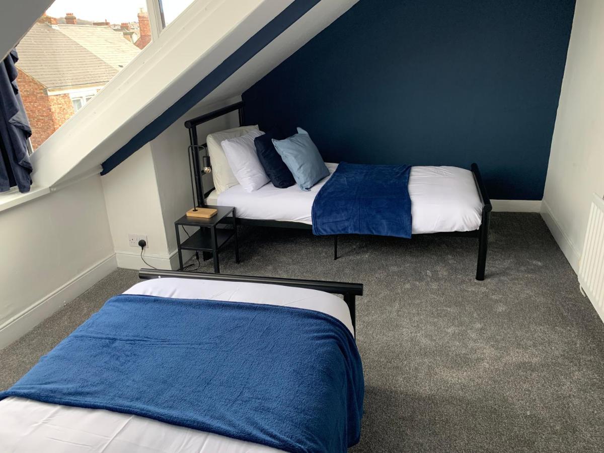 Windsor 4 - Spacious Beautiful 4 Bdrm Maisonette Nr Ncle Free Wifi Free Parking Gateshead Kültér fotó